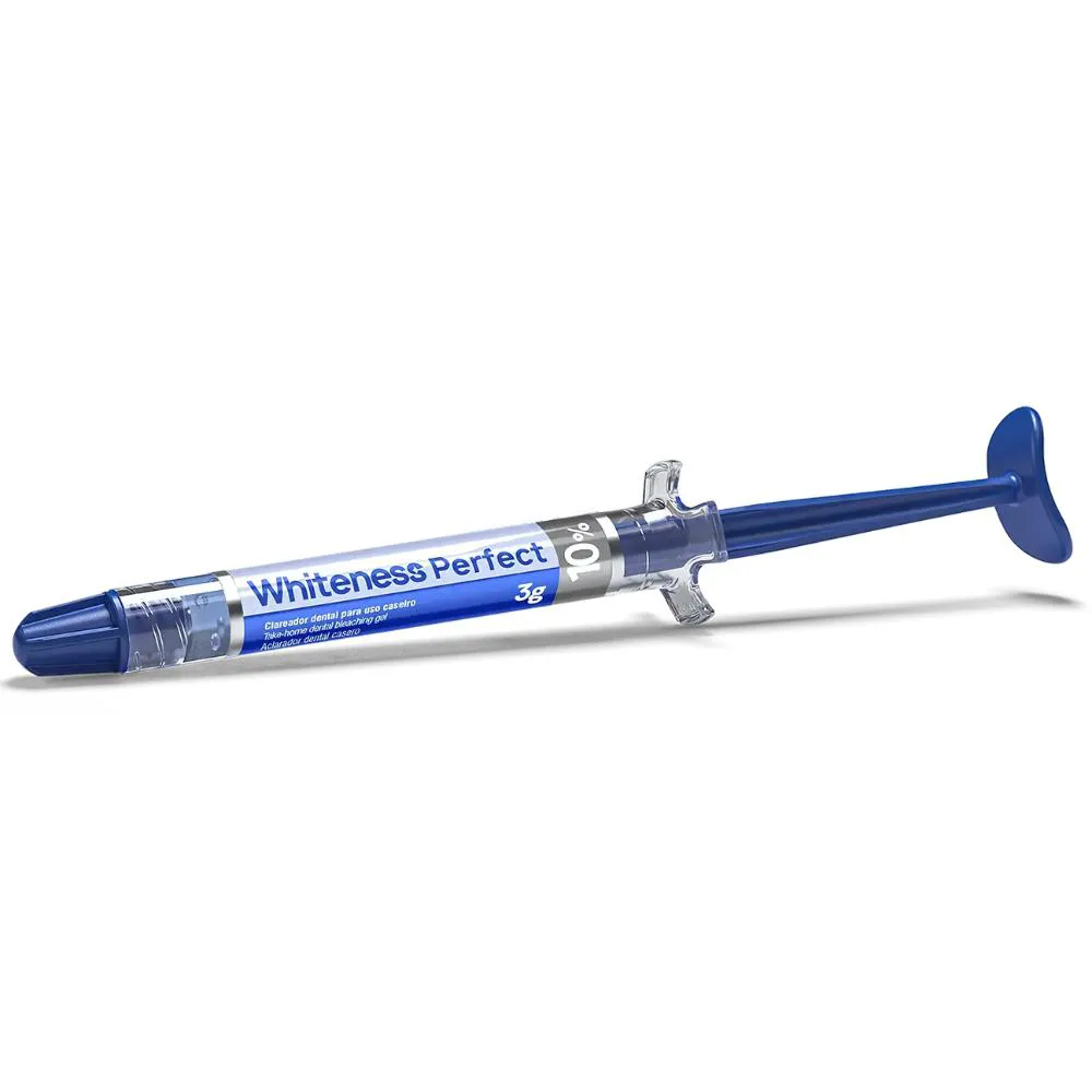 SERINGA DE CLAREAMENTO DENTAL CASEIRO WHITENESS PERFECT FGM 10