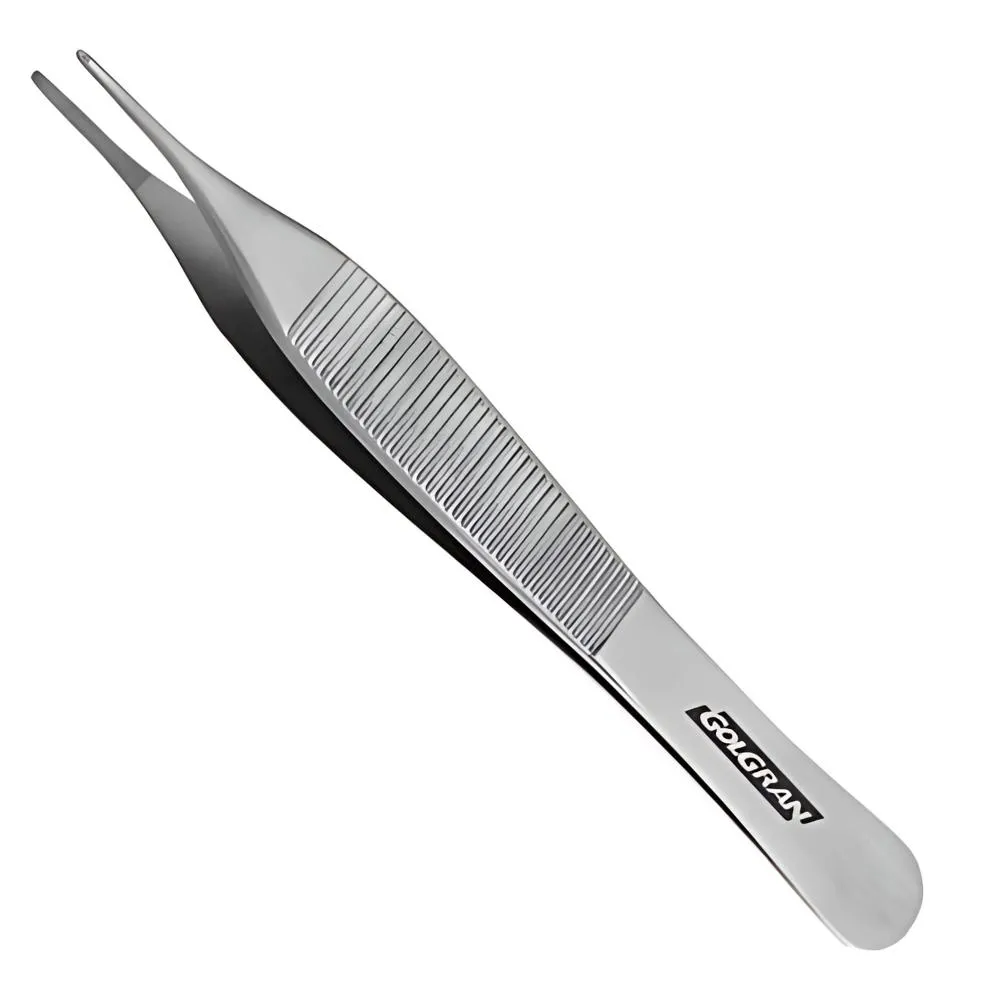 PINçA ODONTOLóGICA PARA MANUSEIO DE TECIDO ADSON GOLGRAN Comdente