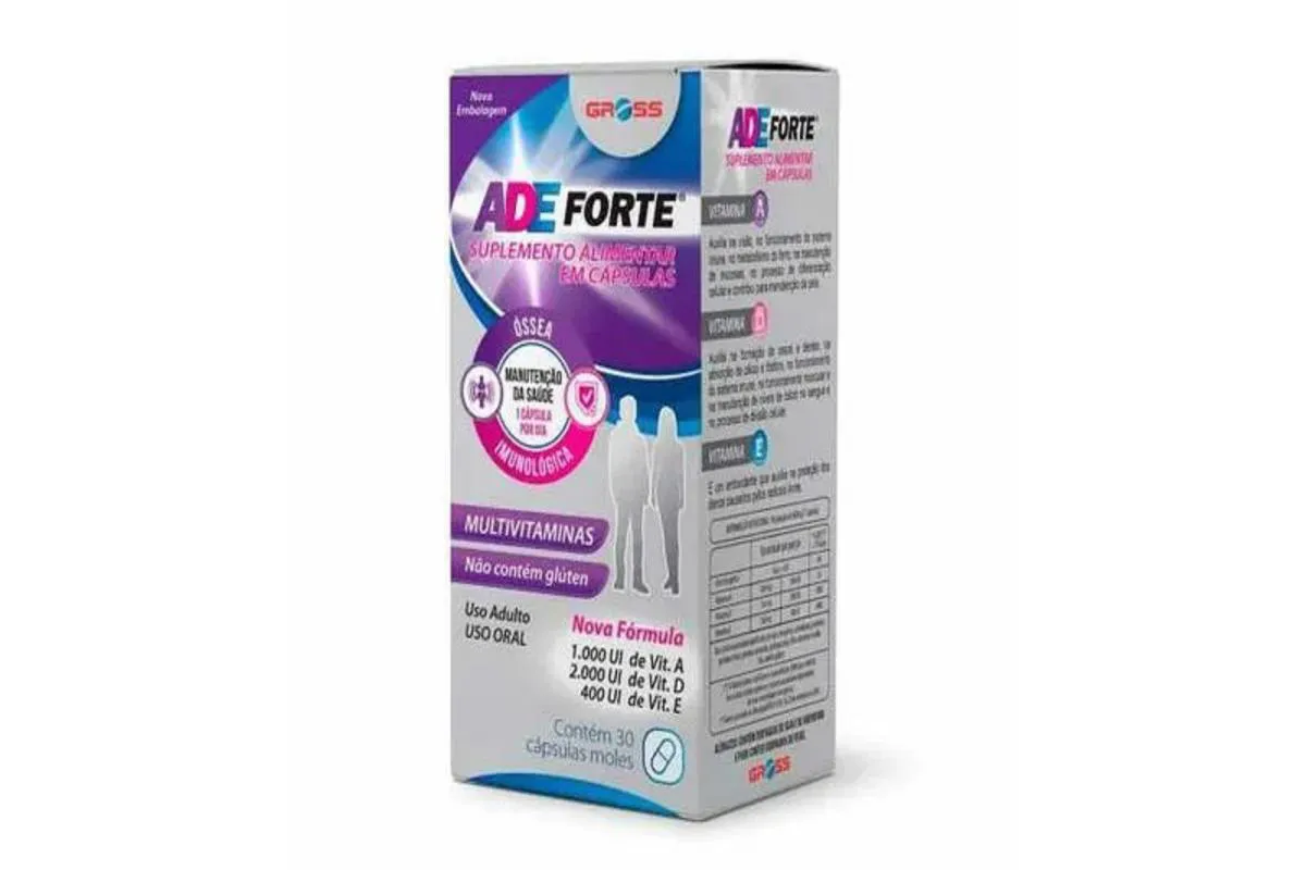 ADEFORTE 30 CáPS