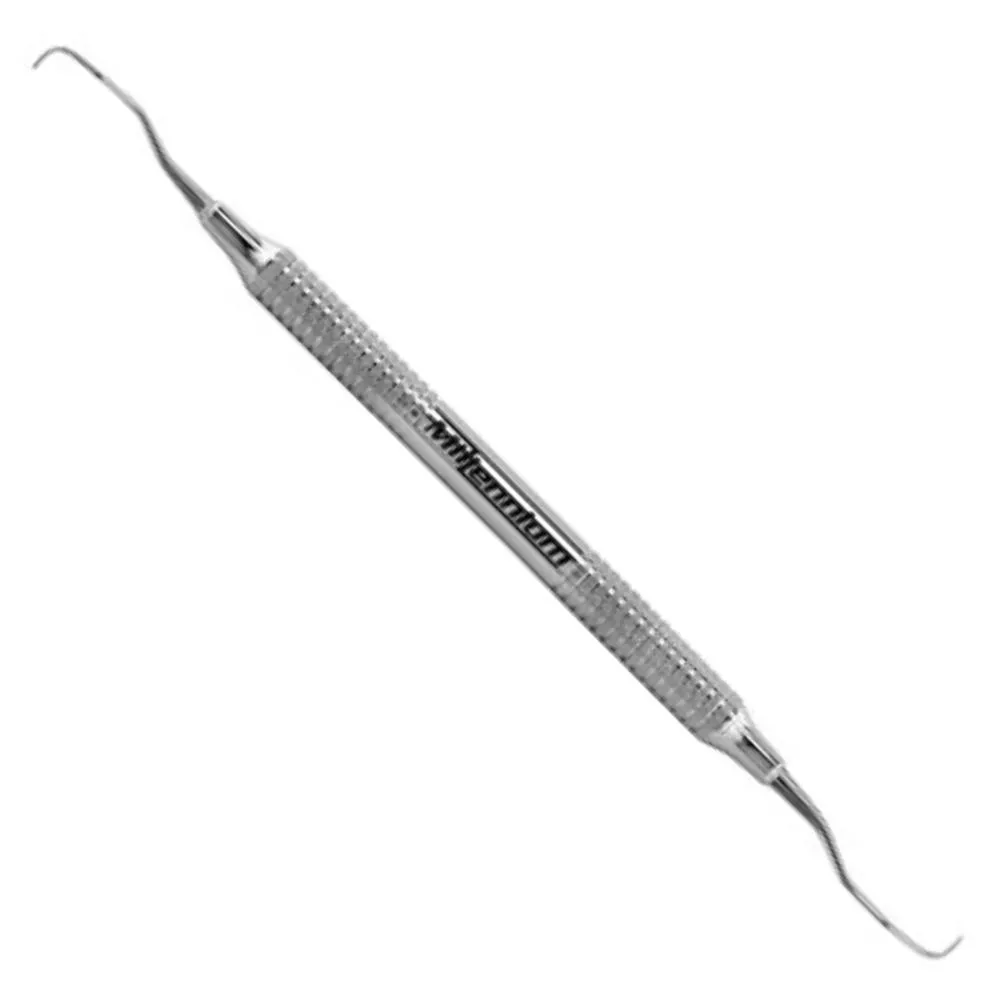 CURETA PARA RASPAGEM PERIODONTICA GRACEY MILLENNIUM GOLGRAN 910