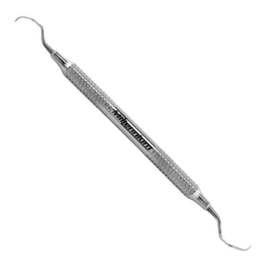 CURETA PARA RASPAGEM PERIODONTICA GRACEY MILLENNIUM GOLGRAN 1718