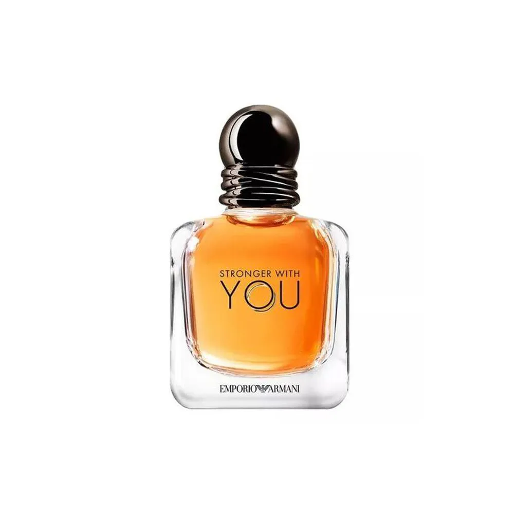 PERFUME GIORGIO ARMANI STRONGER WITH YOU EMPORIO ARMANI EDT MASCULINO 100ML