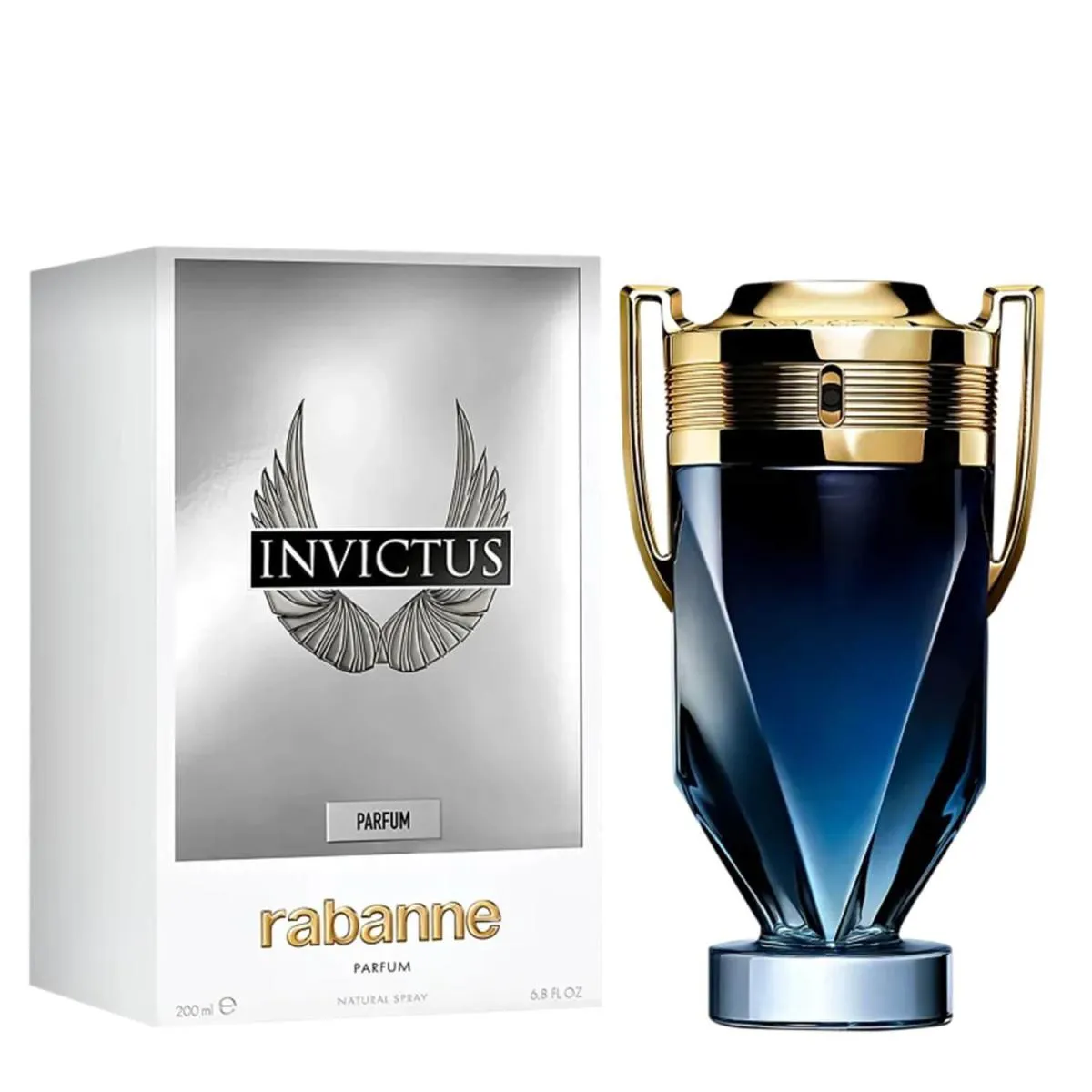 INVICTUS RABANNE PARFUM - PERFUME MASCULINO 200ML