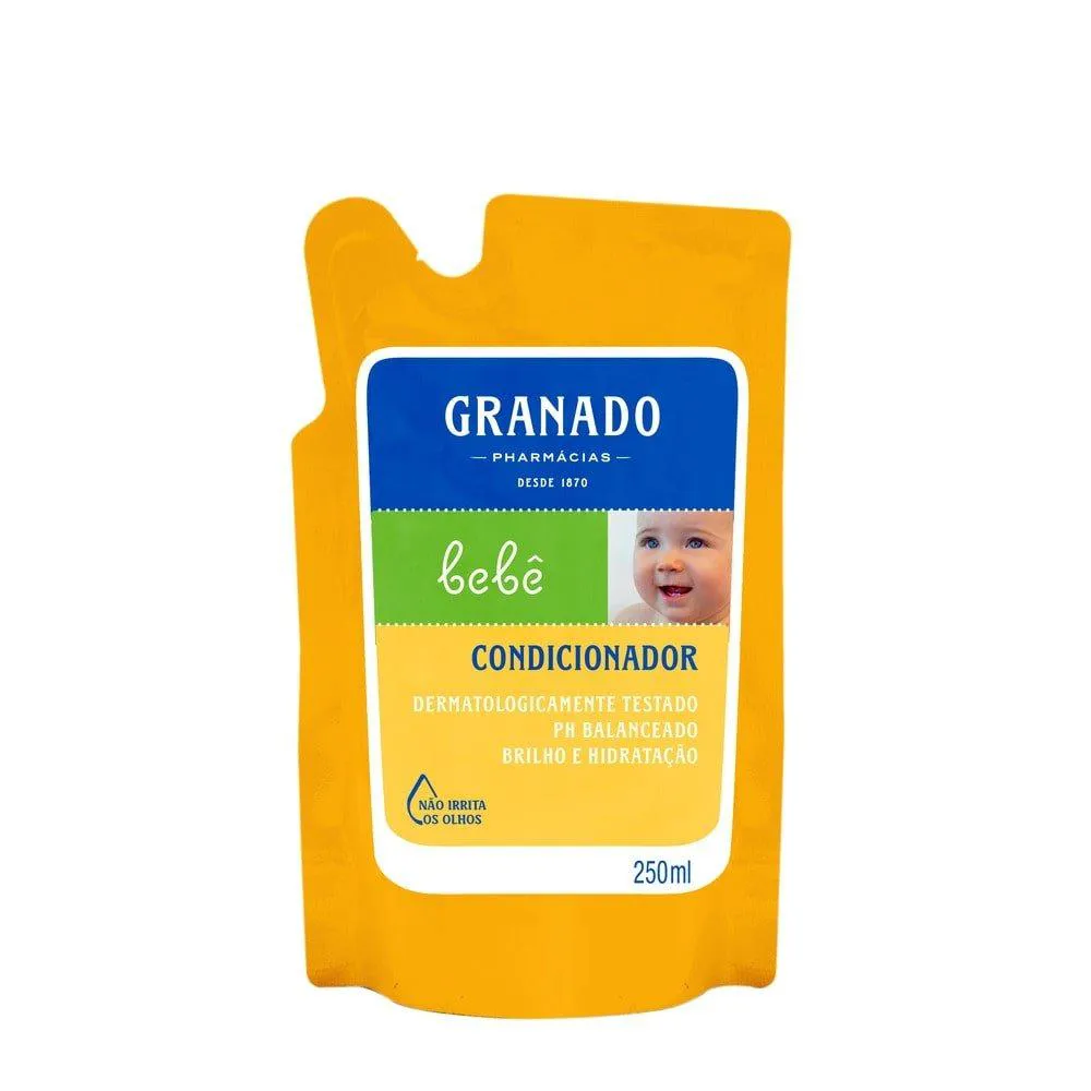 CONDICIONADOR GRANADO BEBê TRADICIONAL REFIL 250ML