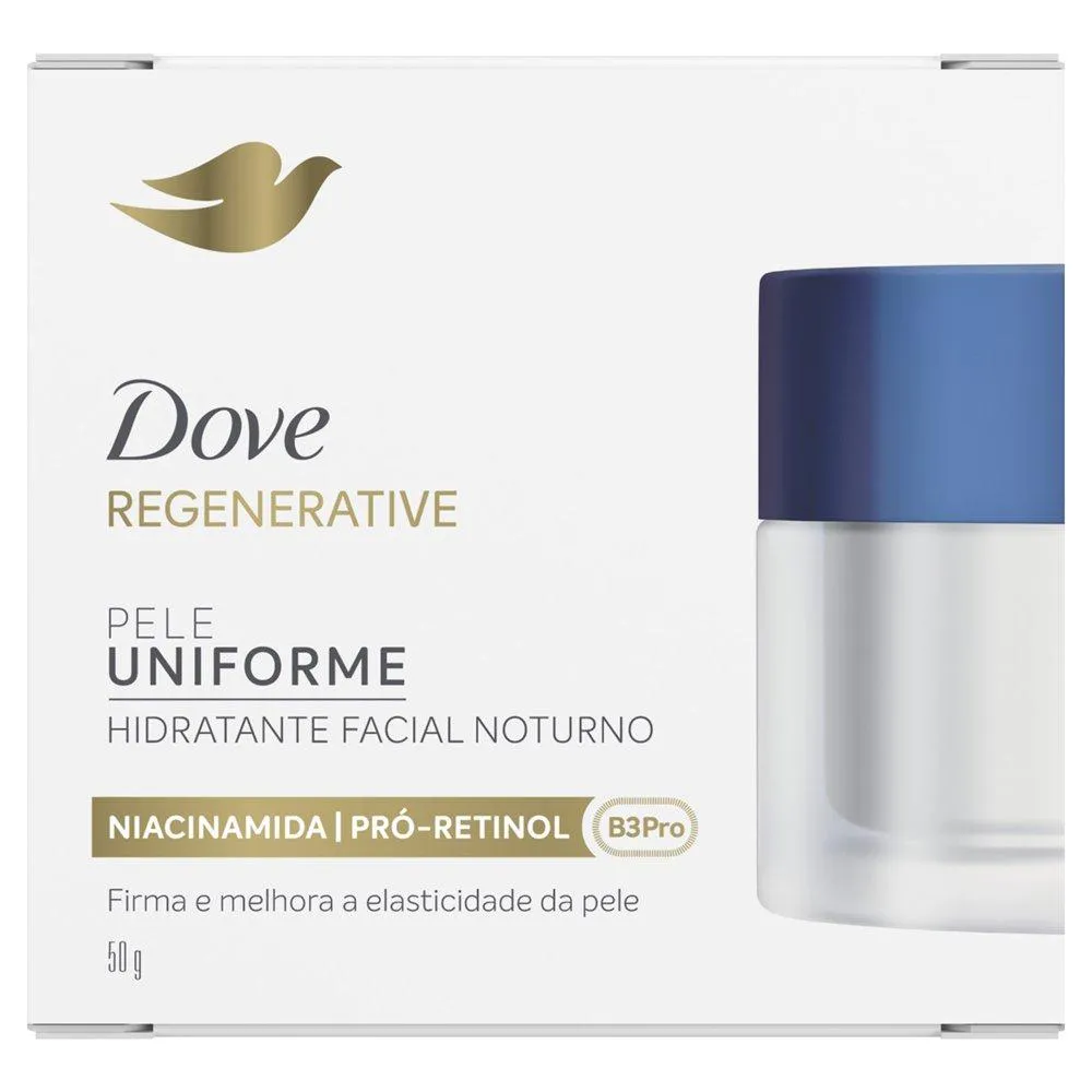 HIDRATANTE FACIAL DOVE REGENERATIVE NOTURNO 50G