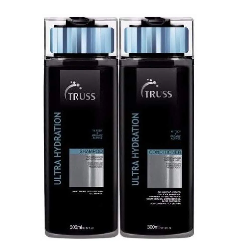 KIT TRUSS ULTRA HYDRATION SHAMPOO 300ML + CONDICIONADOR 300ML