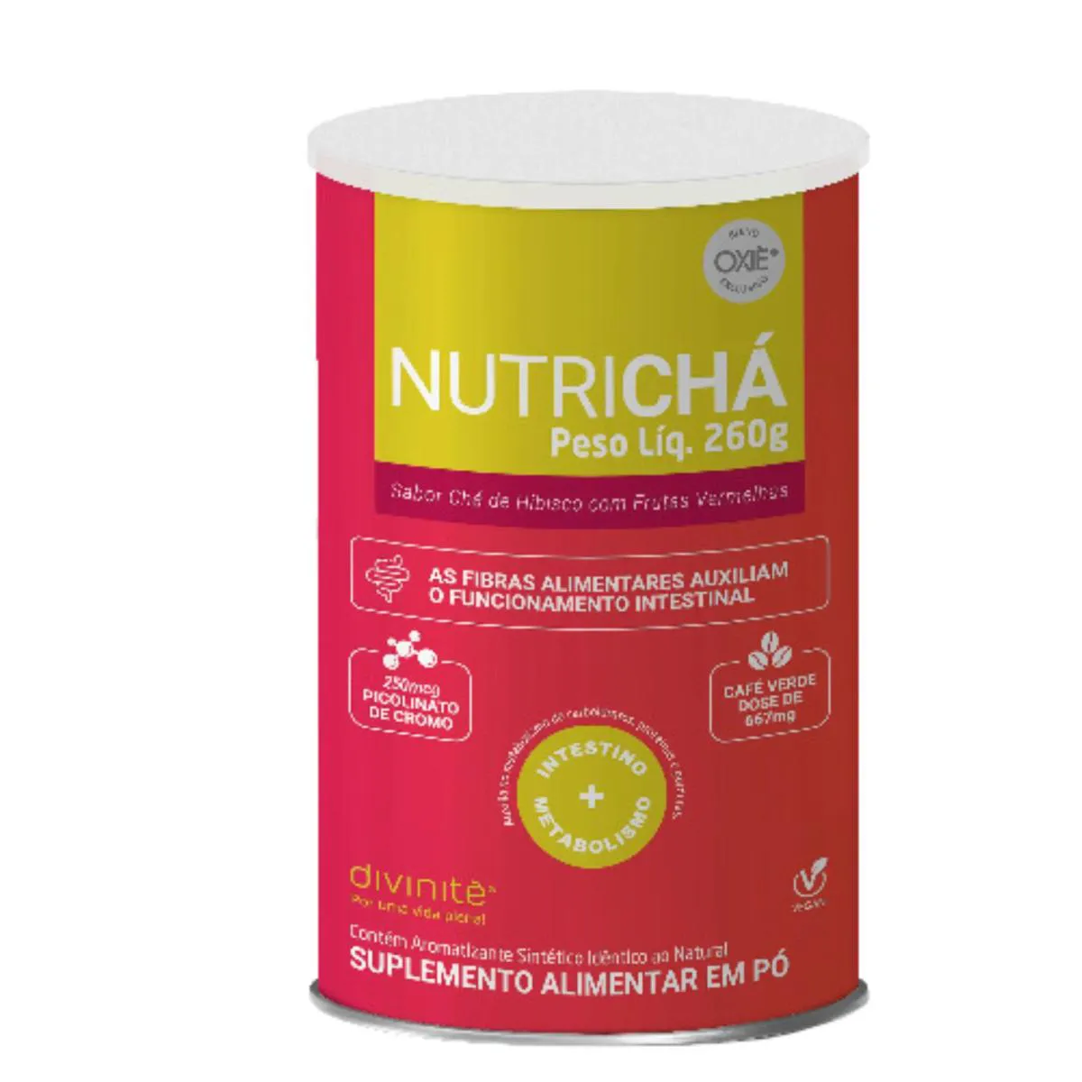 NUTRICHá SUPLEMENTO ALIMENTAR EM Pó - DIVINITE