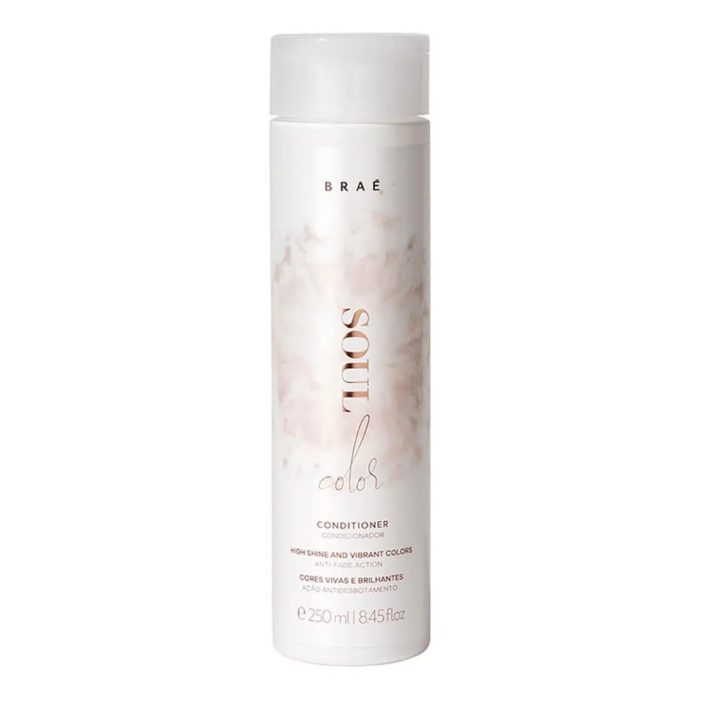 BRAé SOUL COLOR CONDICIONADOR CABELOS COLORIDOS OU C/ MECHAS - 250ML