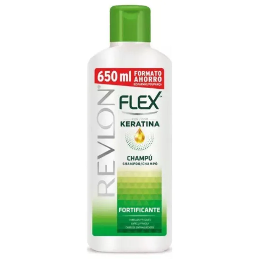 SHAMPOO REVLON FLEX KERATINA FORTIFICANTE 650ML