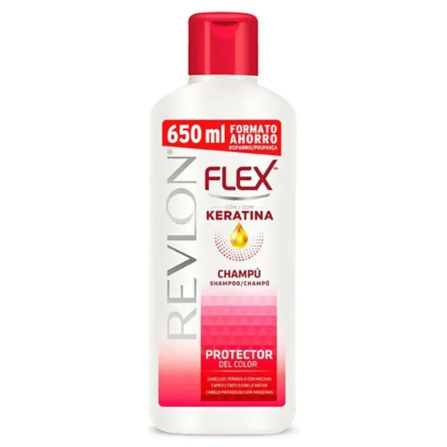 SHAMPOO REVLON FLEX KERATINA PROTEçãO DA COR 650ML
