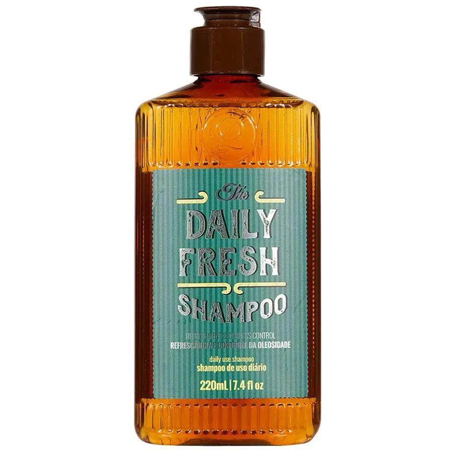 SHAMPOO DAILY FRESH 220 ML - QOD BARBER SHOP