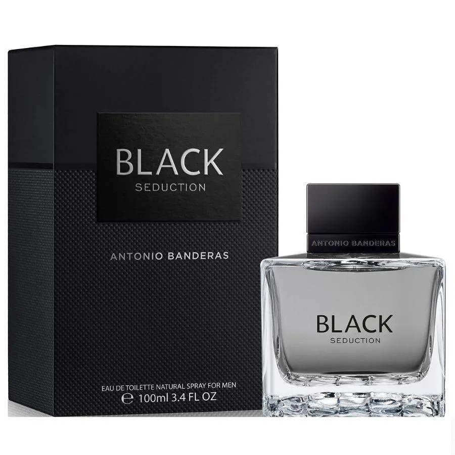 PERFUME SEDUCTION IN BLACK EDT 100ML