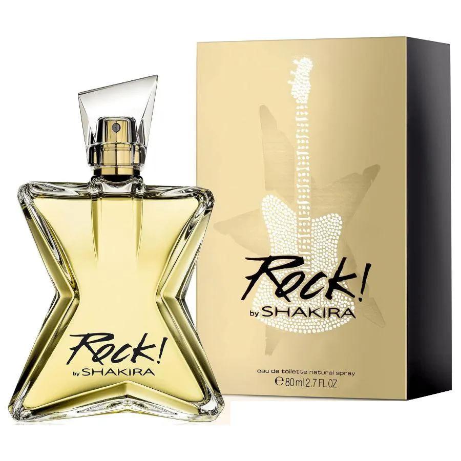PERFUME ROCK! BY SHAKIRA FEMININO EDT 80ML
