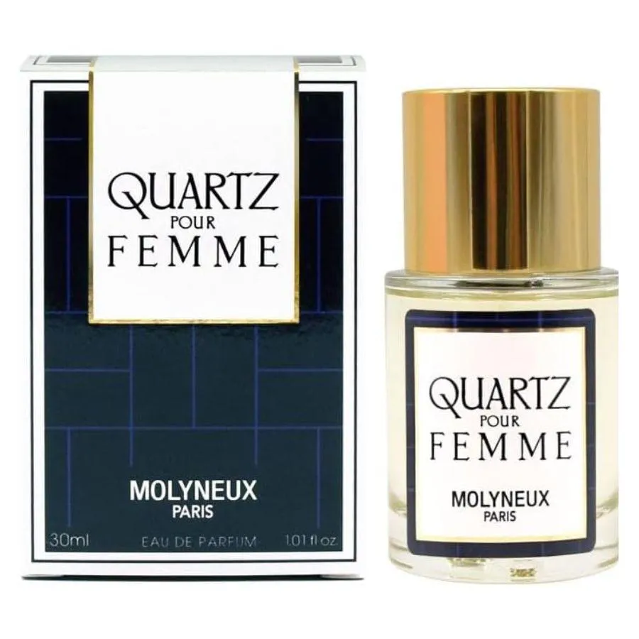 PERFUME QUARTZ POUR FEMME EAU DE PARFUM 30ML