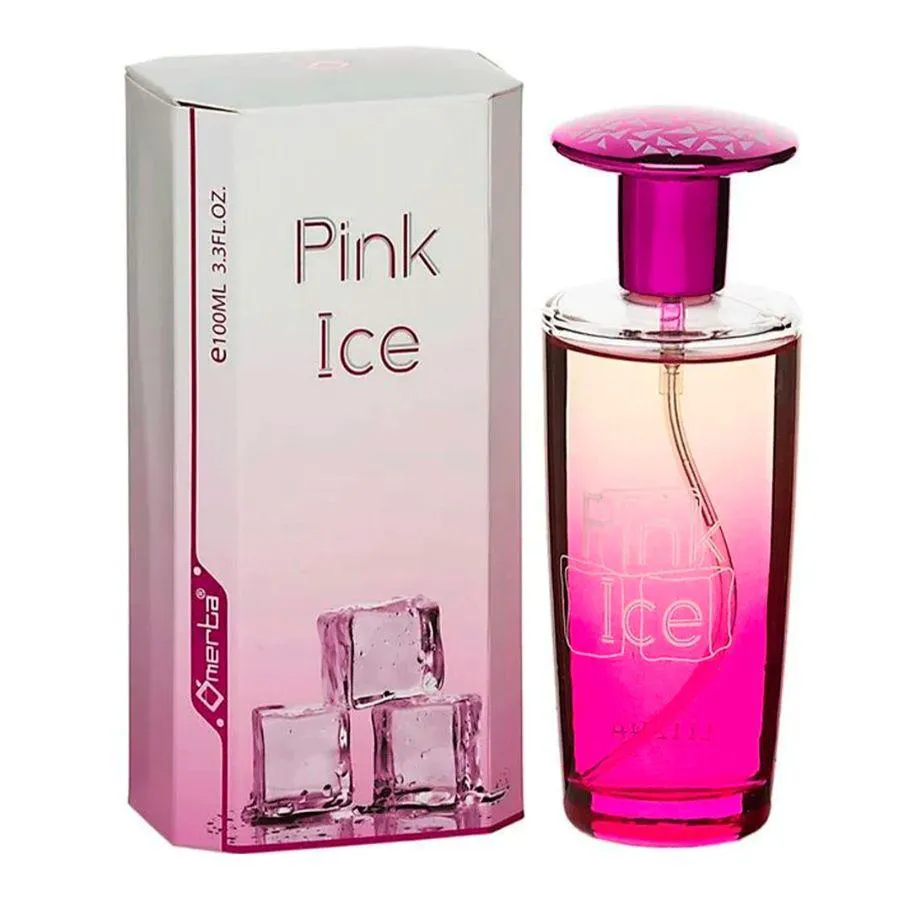 PERFUME PINK ICE FEMININO EAU DE PARFUM 100ML