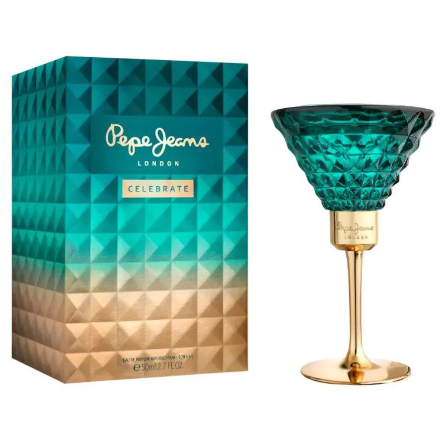 PERFUME PEPE JEANS CELEBRATE FOR HER EAU DE PARFUM 50ML