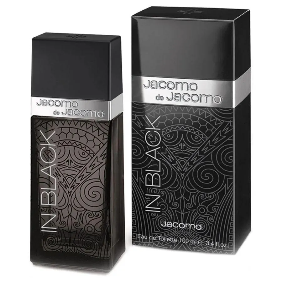 PERFUME JACOMO DE JACOMO IN BLACK EDT 100ML