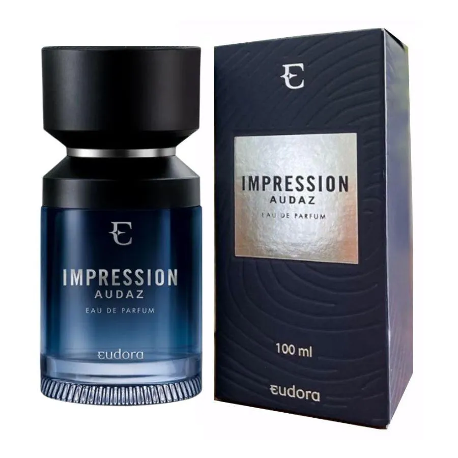 PERFUME IMPRESSION AUDAZ MASCULINO EAU DE PARFUM 100ML - EUDORA