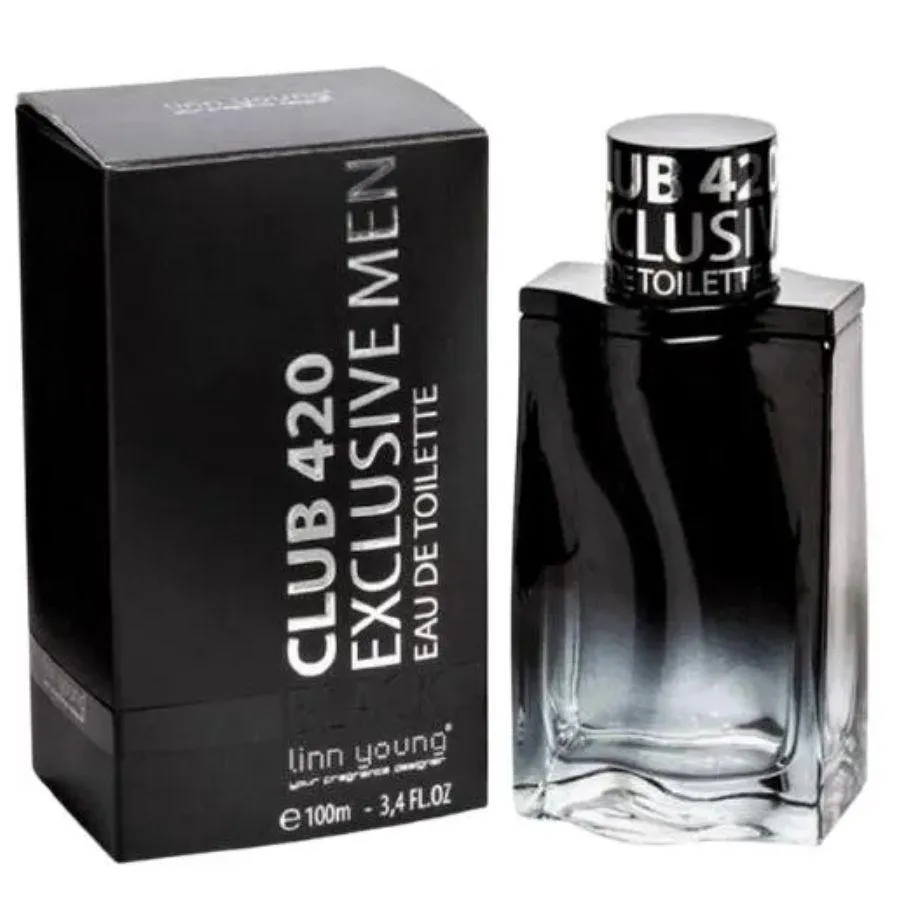 PERFUME CLUB 420 BLACK FOR MEN 100ML