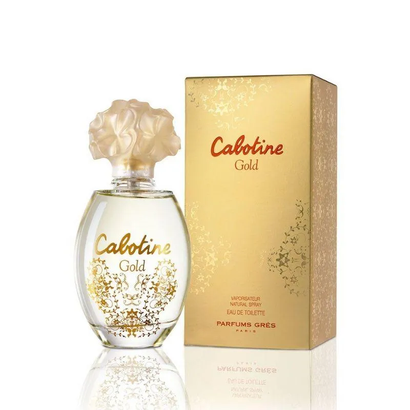 PERFUME CABOTINE GOLD FEMININO EDT 50ML