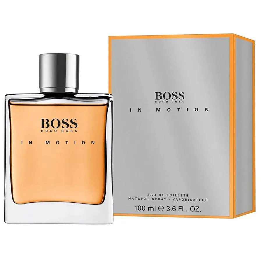 PERFUME BOSS IN MOTION EDT 100ML