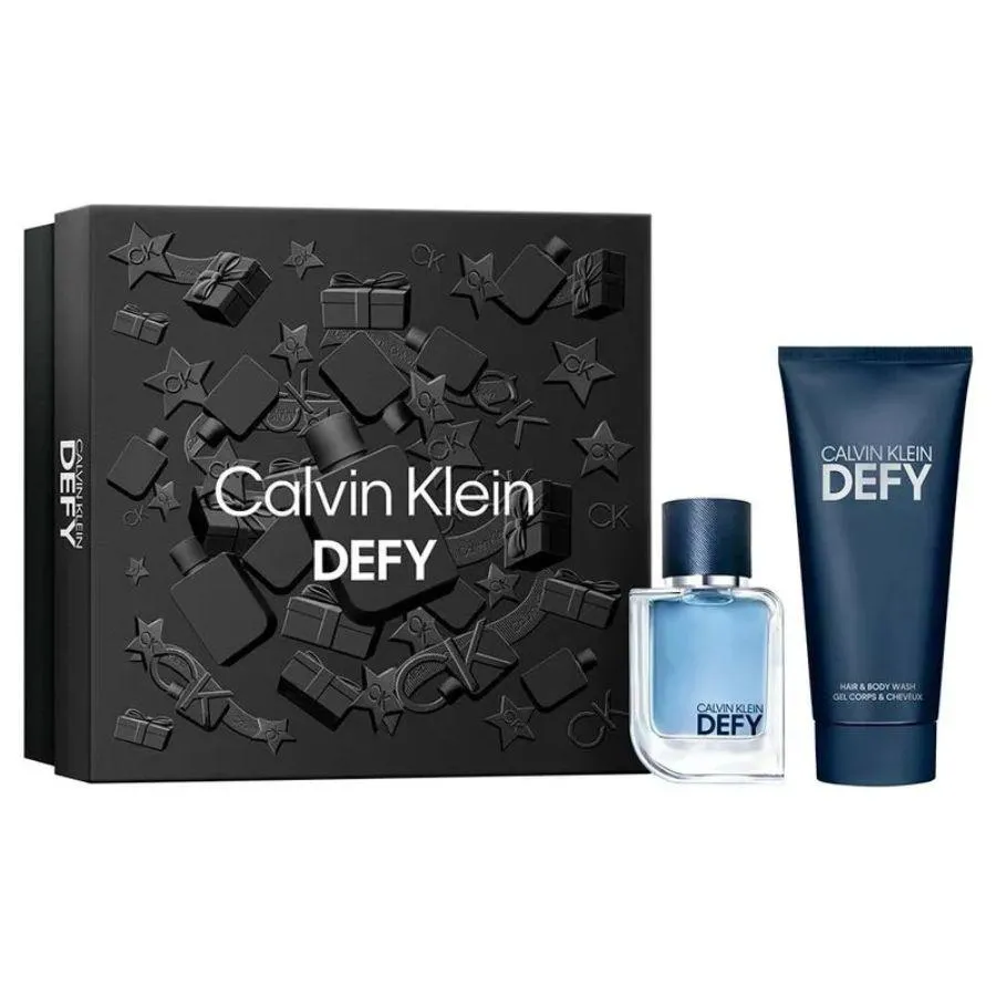 KIT DEFY MASCULINO ( PERFUME 50ML + SHOWER GEL 100ML )