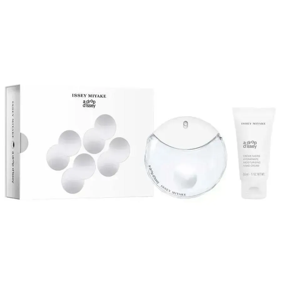 KIT A DROP D'ISSEY ( PERFUME EAU DE PARFUM 50ML + CREME HIDRATANTE DE MãOS 50ML )