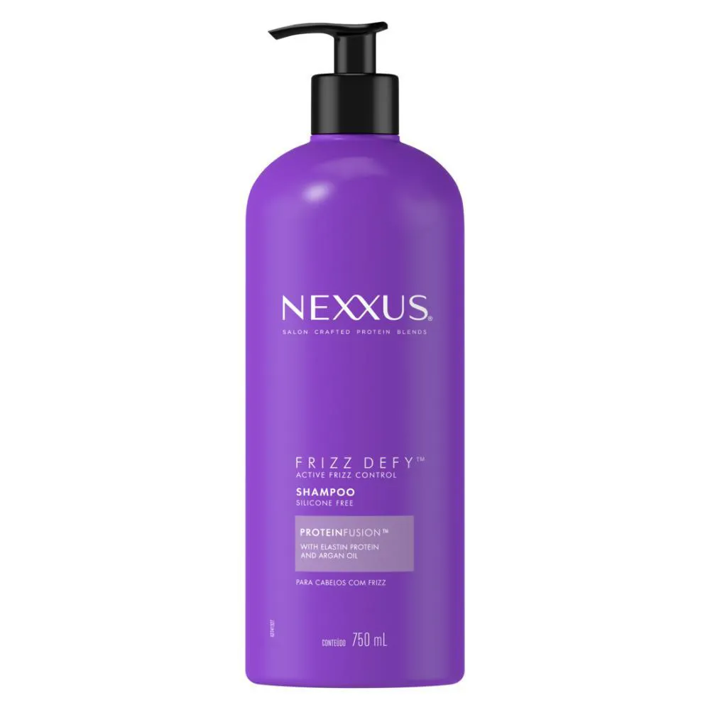 SHAMPOO NEXXUS FRIZZ DEFY 750ML
