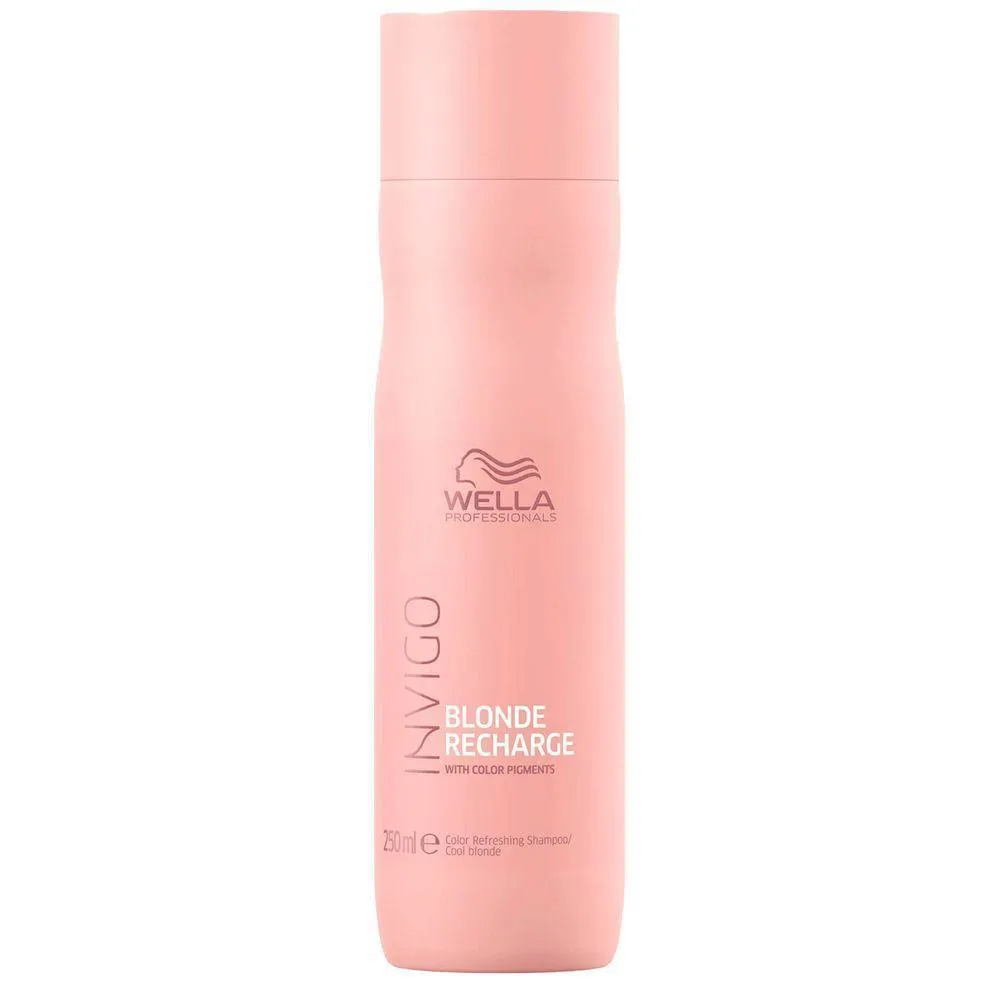 WELLA INVIGO BLONDE RECHARGE - SHAMPOO 250ML