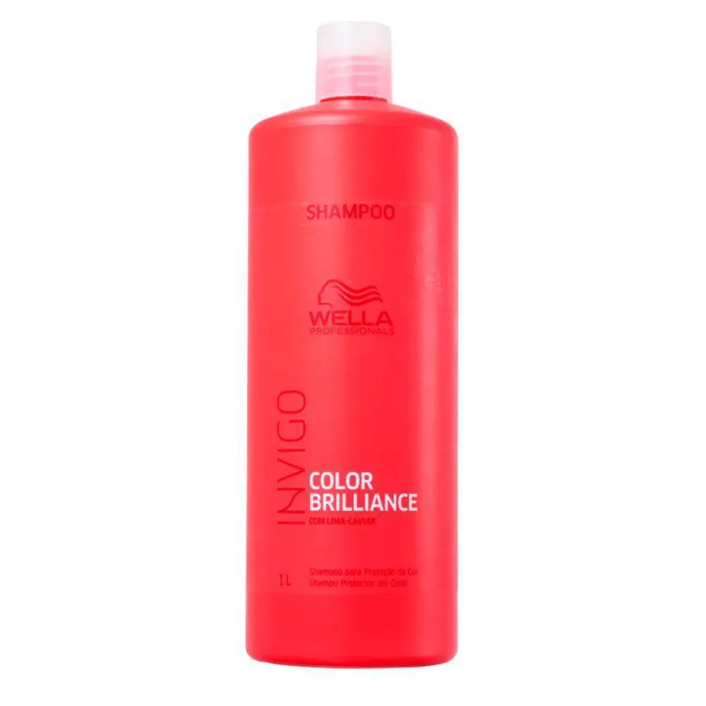 WELLA BRILLIANCE INVIGO - SHAMPOO 1000ML