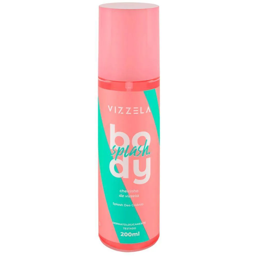 VIZZELA CHEIRINHO DE VIZZELA DEO COLôNIA - BODY SPLASH 200ML