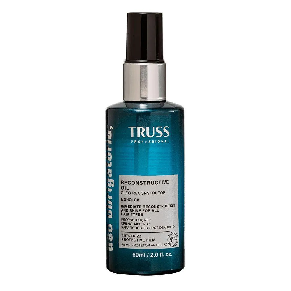 TRUSS USO OBRIGATóRIO - óLEO CAPILAR RECONSTRUTOR 60ML