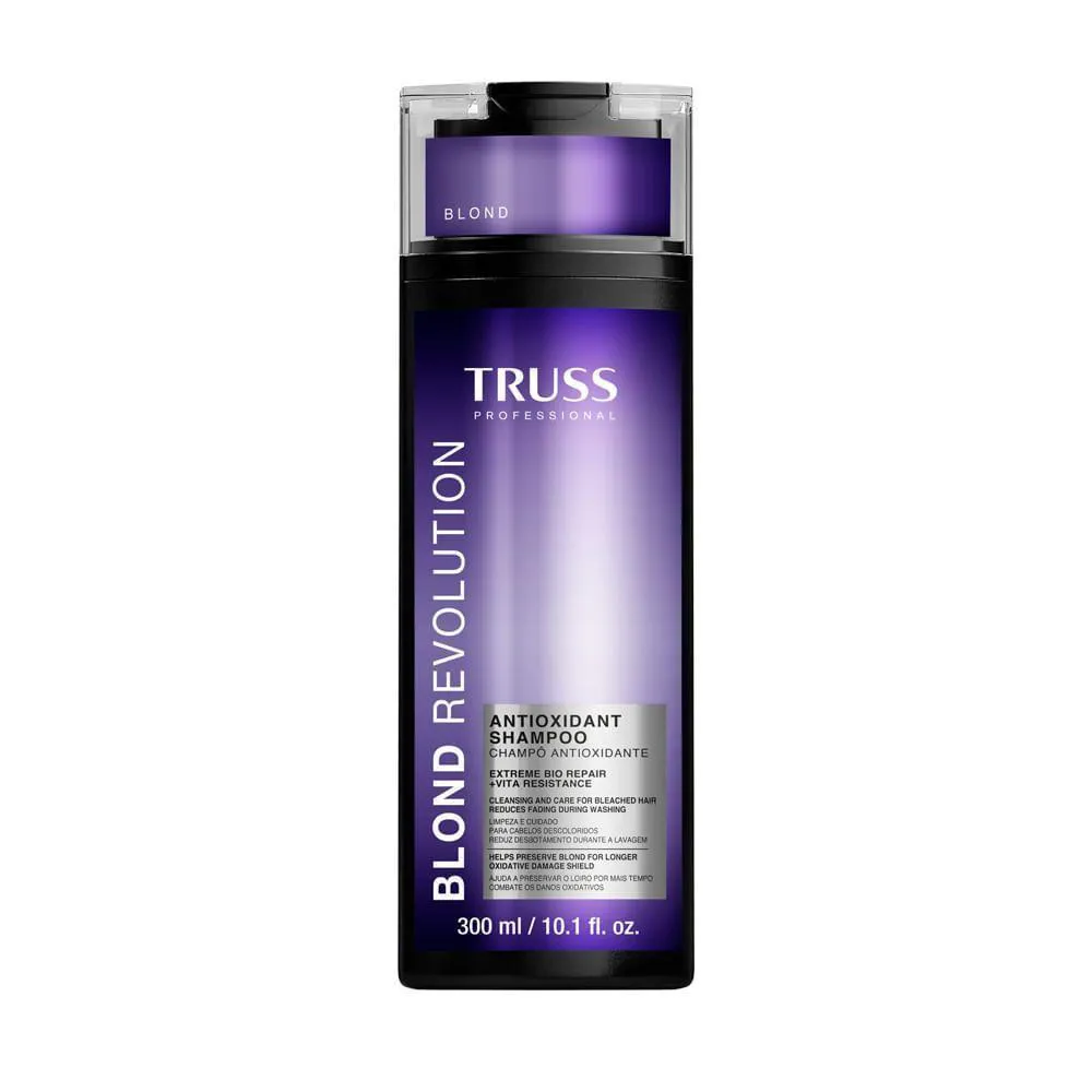 TRUSS BLOND REVOLUTION ANTIOXIDANT SHAMPOO - SHAMPOO 300ML