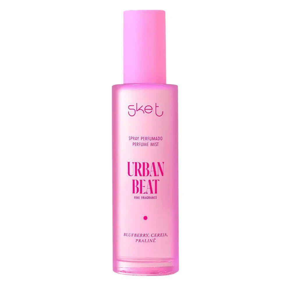 SKELT URBAN BEAT PERFUME MIST - SPRAY DESODORANTE FEMININO 100ML