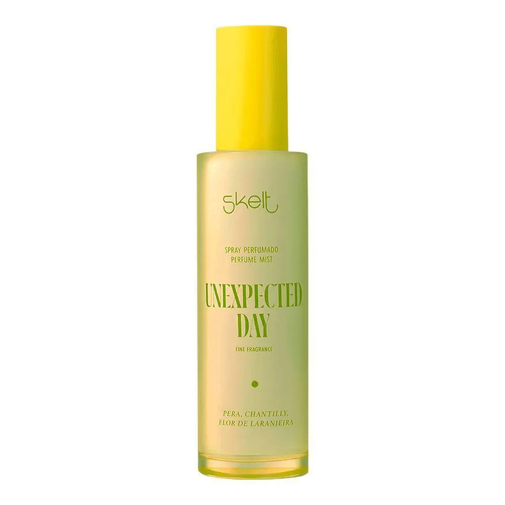 SKELT UNEXPECTED DAY PERFUME MIST - SPRAY DESODORANTE FEMININO 100ML
