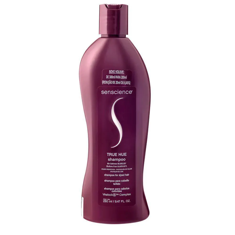 SENSCIENCE TRUE HUE - SHAMPOO SEM SULFATO 280ML