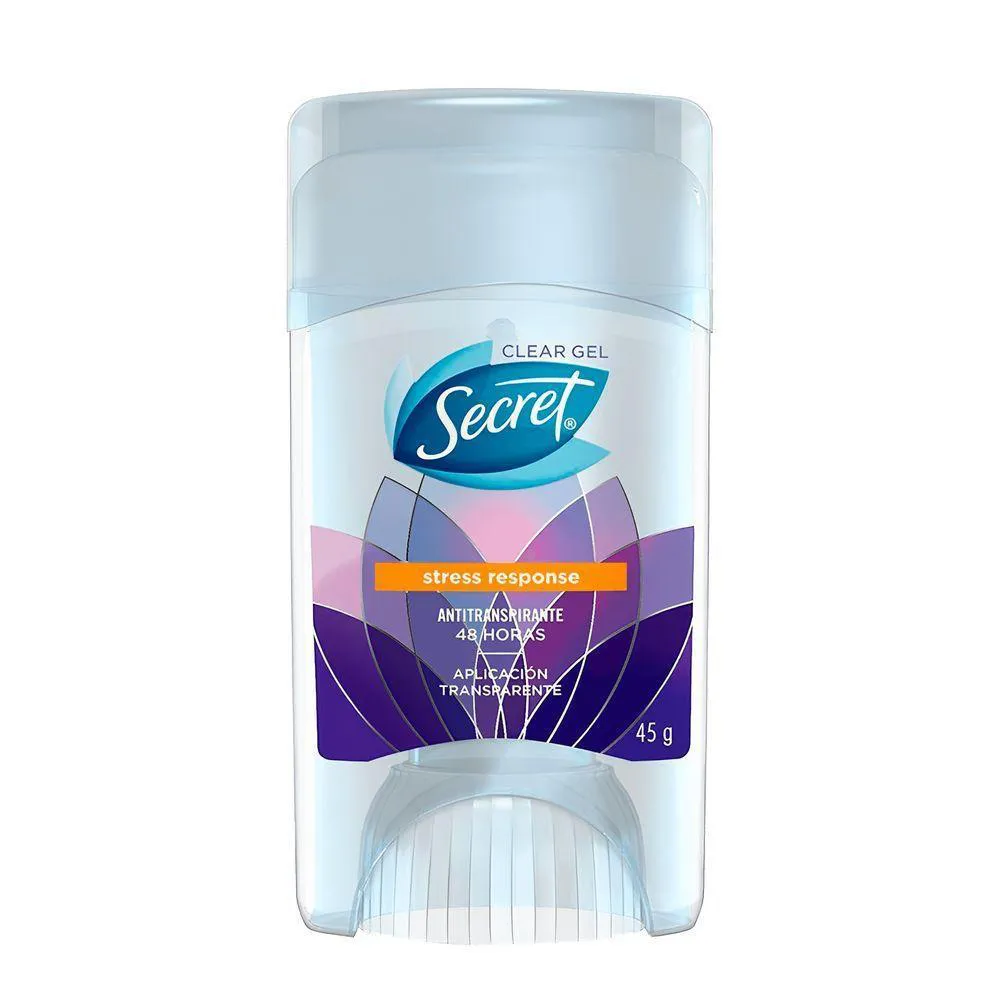 SECRET DESODORANTE CLINICAL STRENGTH CREMA SUAVE STRESS RESPONSE 45G 45G
