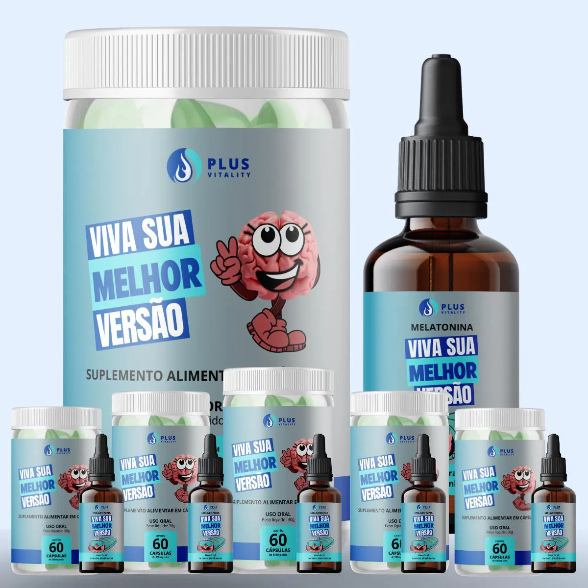 KIT 6 PLUS VITALITY DIA + 6 PLUS VITALITY NOITE