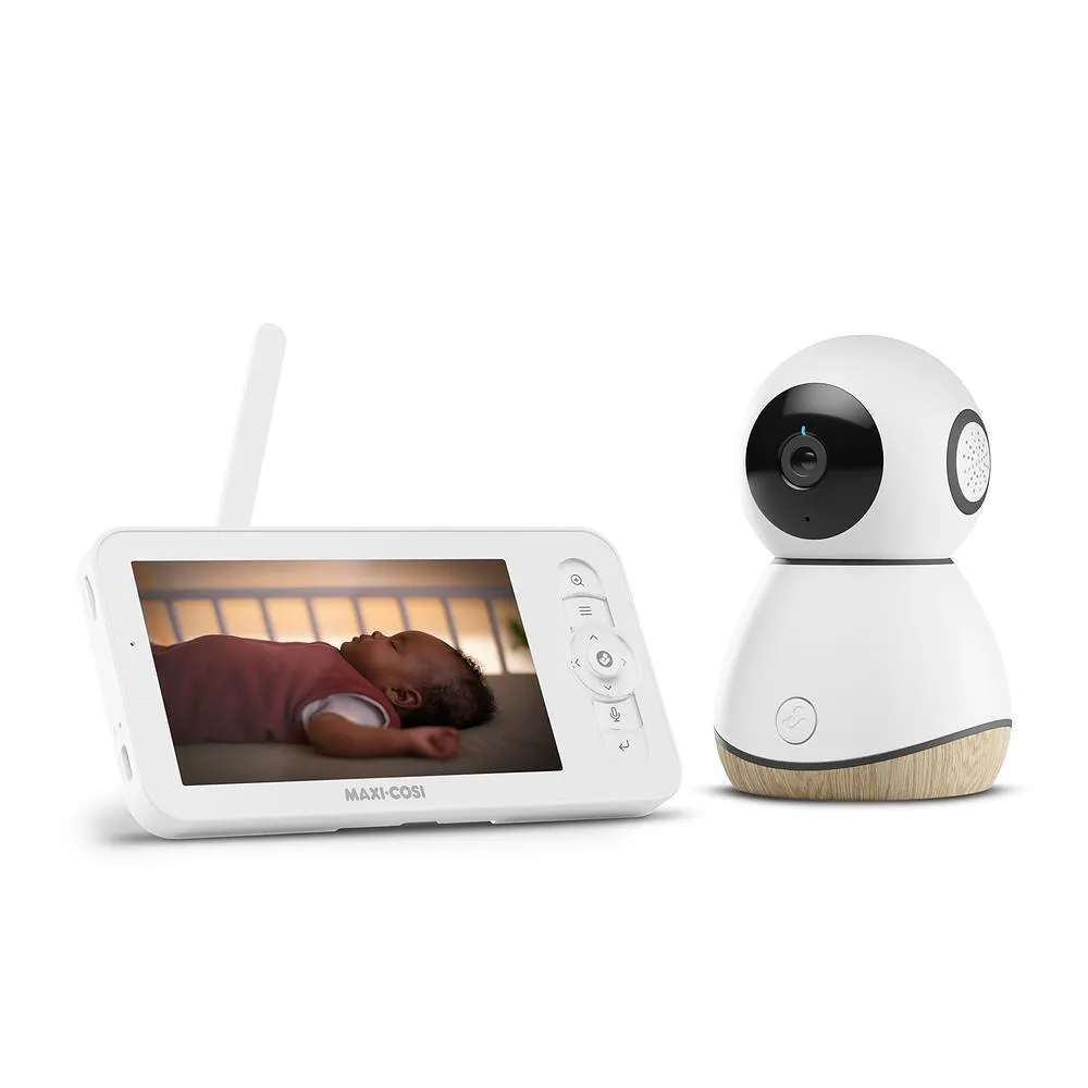 BABá ELETRôNICA SEE PRO COM MONITOR WHITE - MAXI-COSI