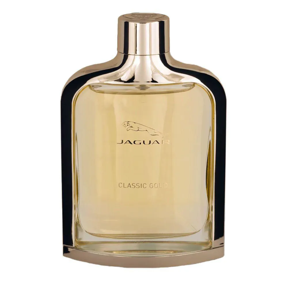 JAGUAR CLASSIC GOLD EAU DE TOILETTE - PERFUME MASCULINO 100ML