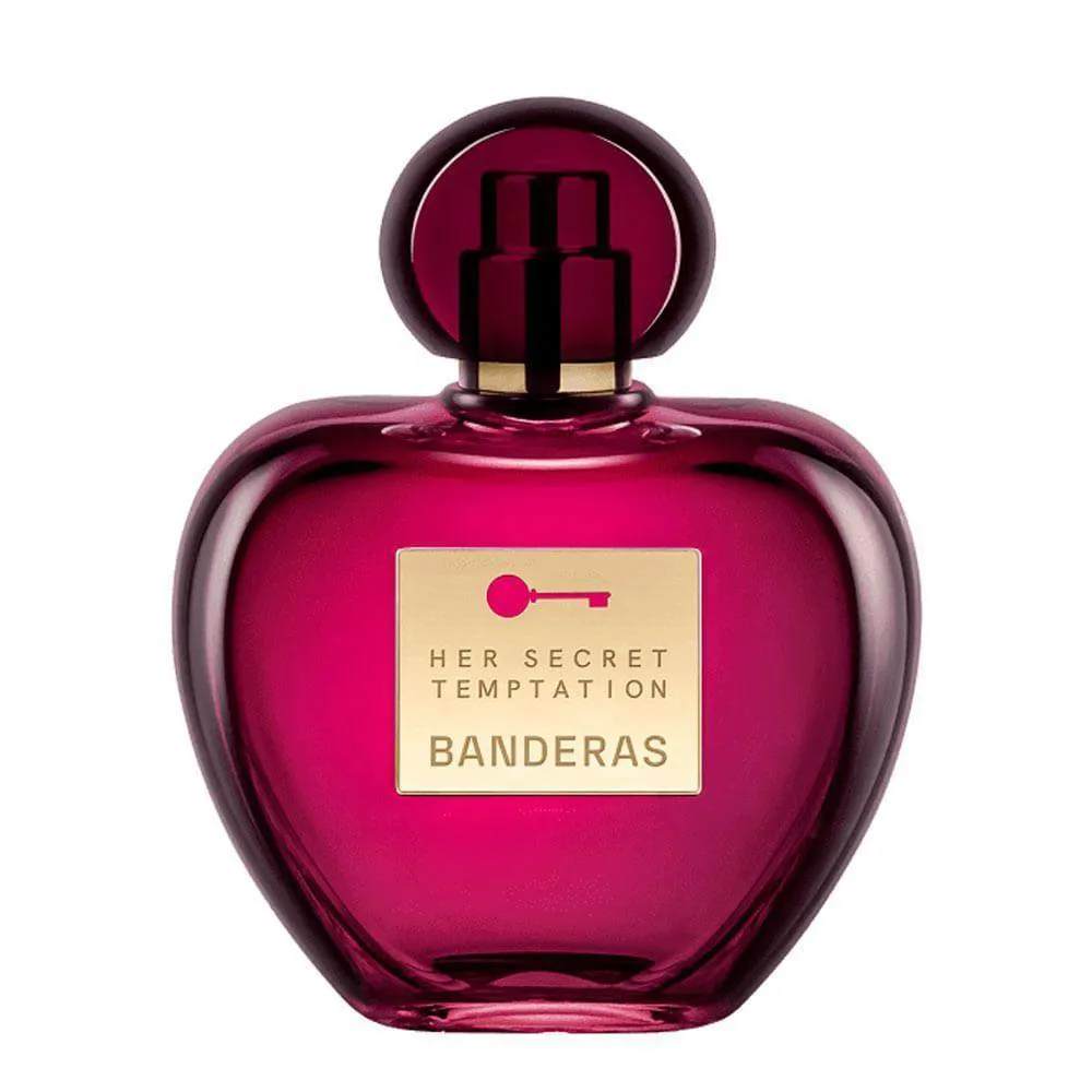 BANDERAS HER SECRET TEMPTATION EAU DE TOILETTE - PERFUME FEMININO 50ML