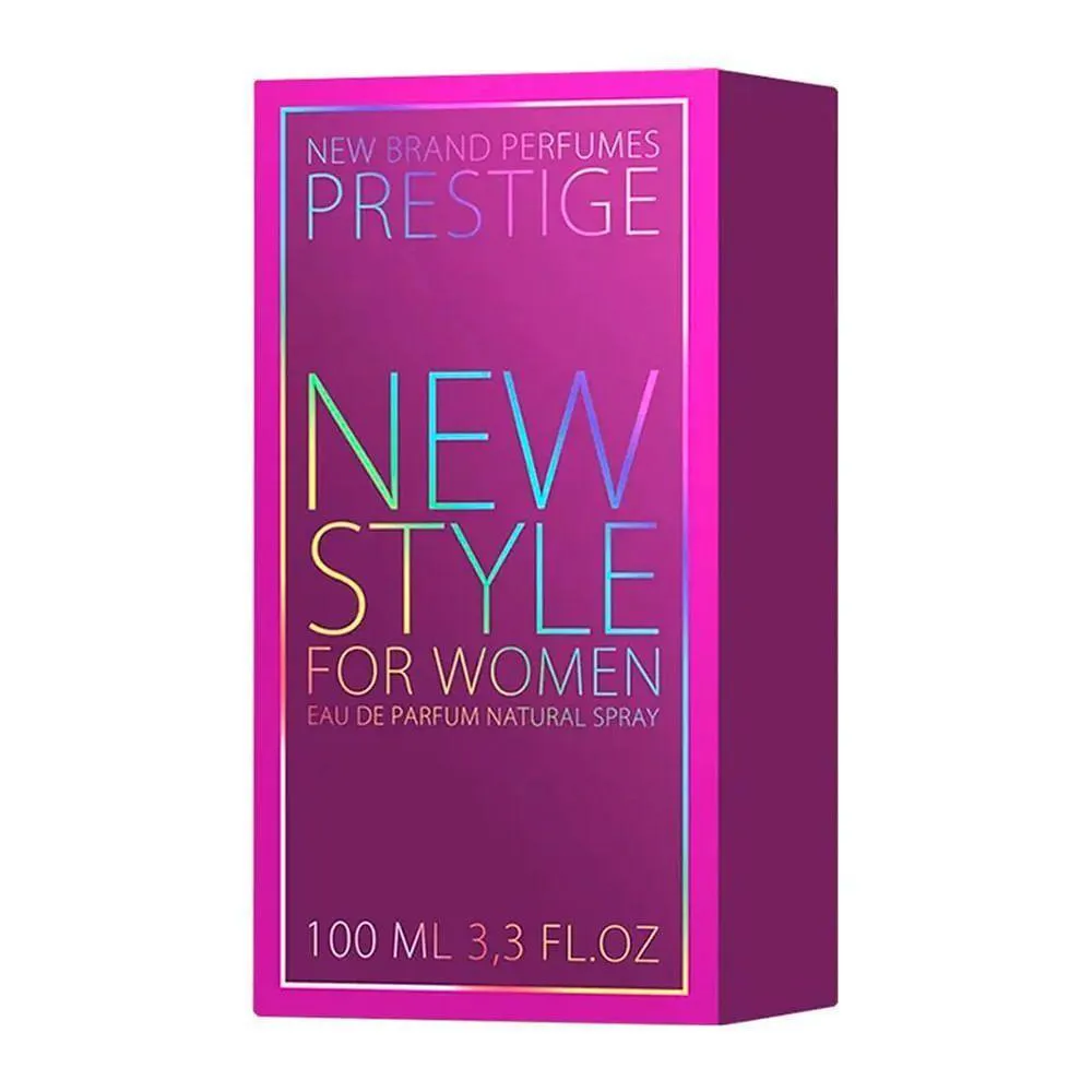 NEW BRAND PRESTIGE NEW STYLE EAU DE PARFUM - PERFUME FEMININO 100ML