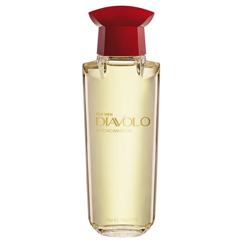 ANTONIO BANDERAS DIAVOLO EAU DE TOILETTE - PERFUME MASCULINO 100ML