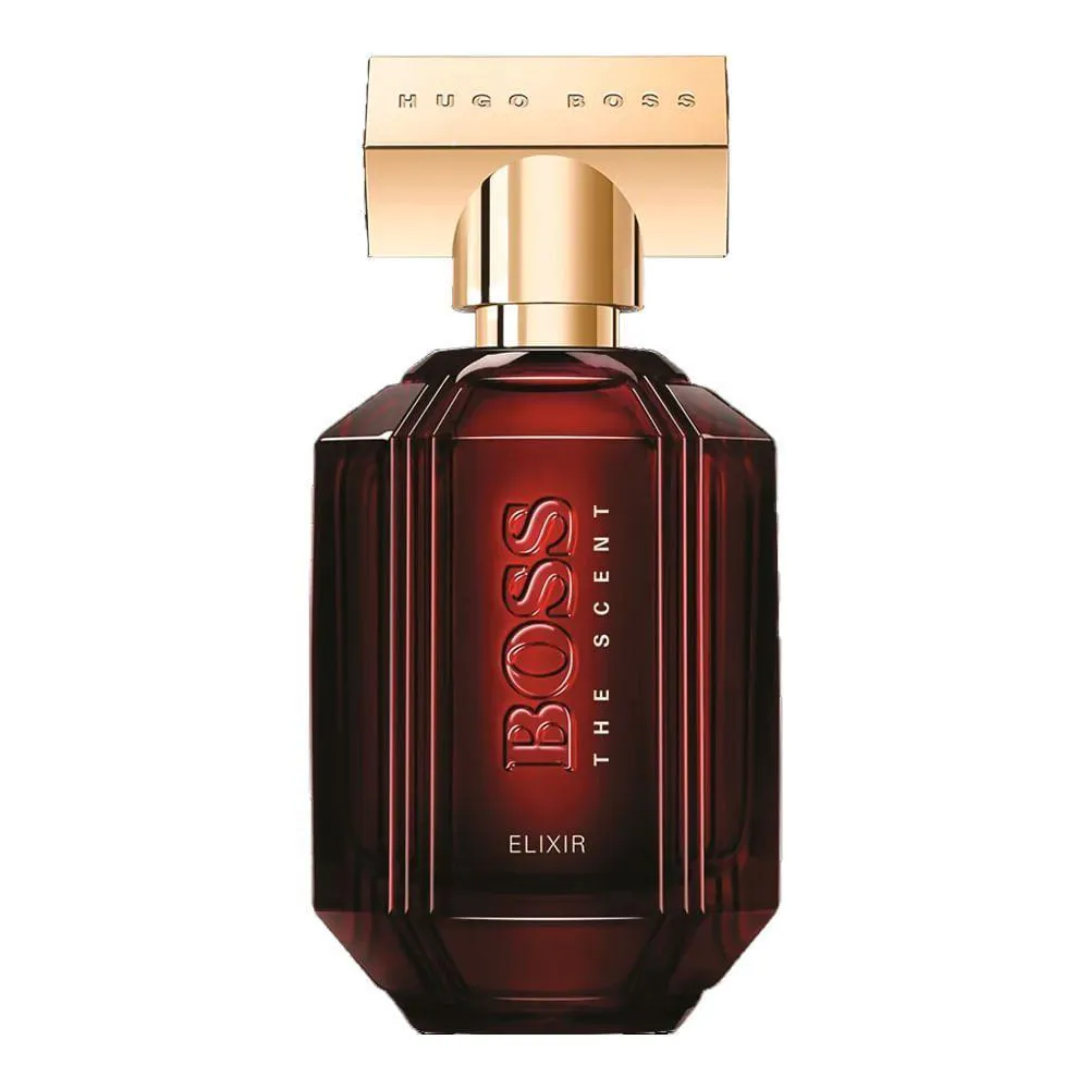 HUGO BOSS THE SCENT ELIXIR FOR HER EAU DE PARFUM - PERFUME FEMININO 50ML