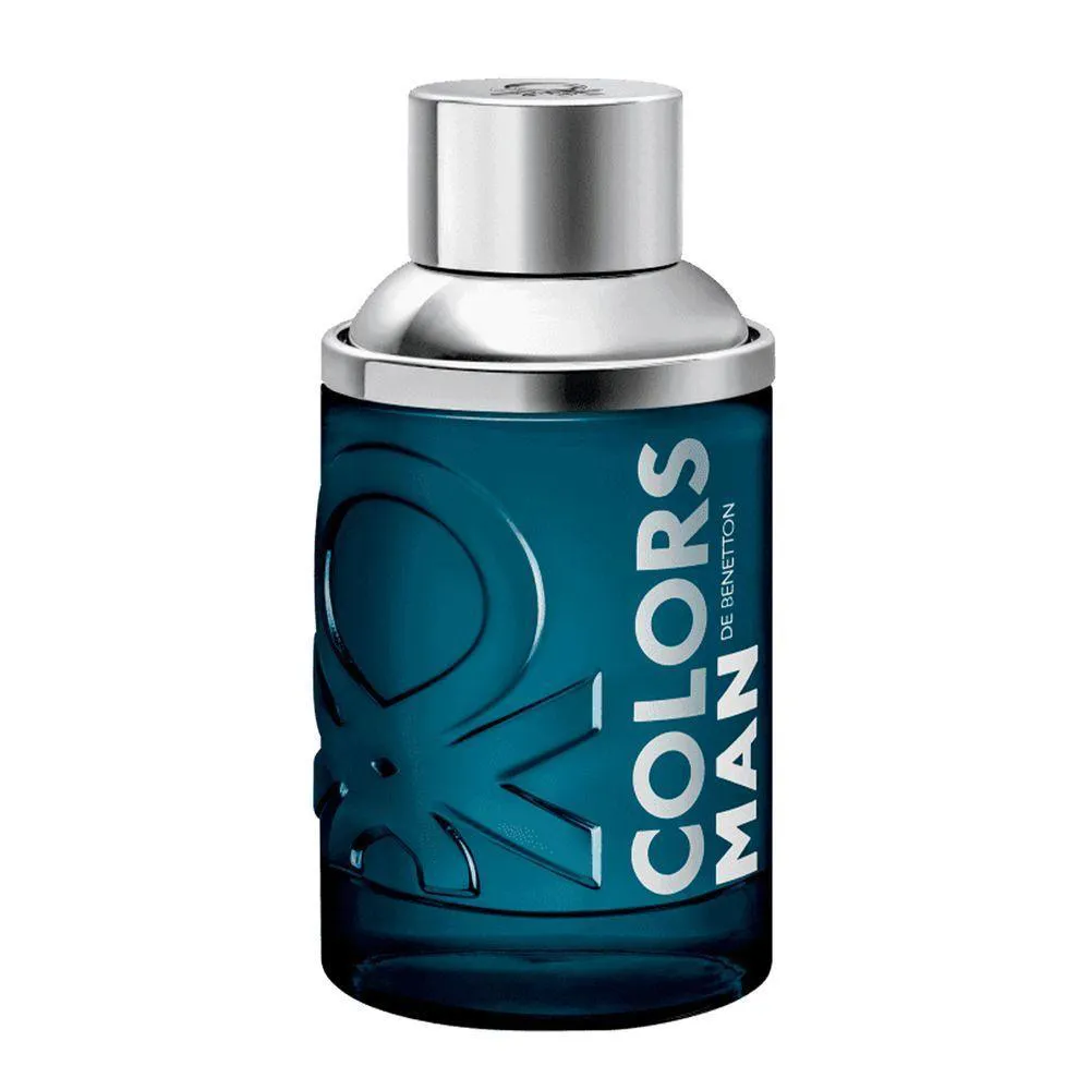 BENETTON UNITED COLORS MAN BLACK EAU DE TOILETTE - PERFUME MASCULINO 60ML 60ML