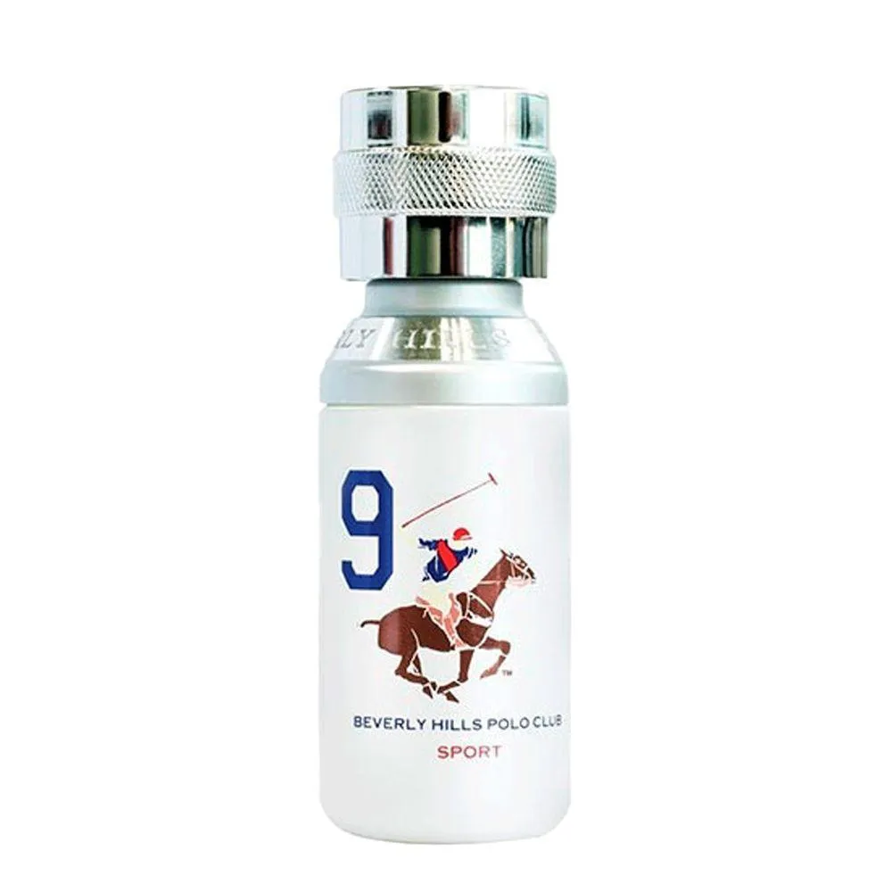 BEVERLY HILLS POLO CLUB SPORTS NINE EAU DE TOILETTE - PERFUME MASCULINO 50ML