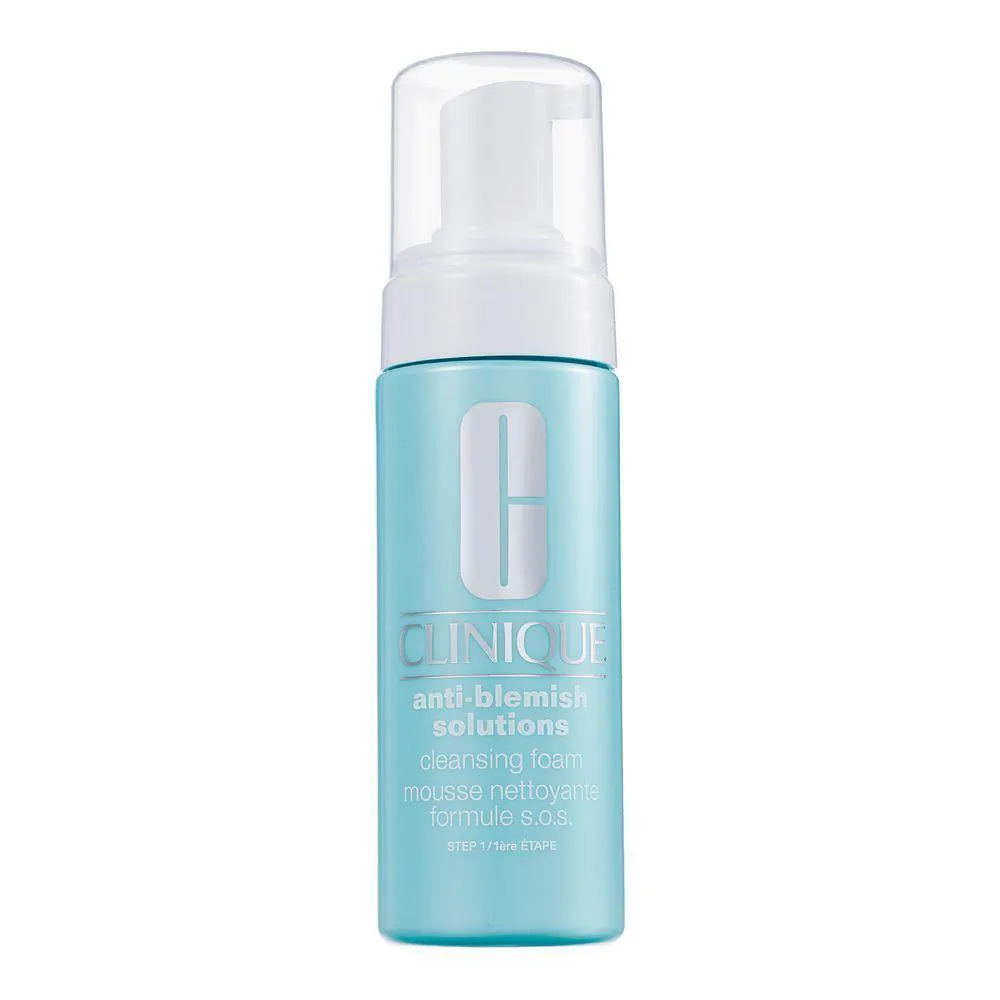 CLINIQUE ANTI-BLEMISH SOLUTIONS CLEANSING - ESPUMA DE LIMPEZA FACIAL 125ML