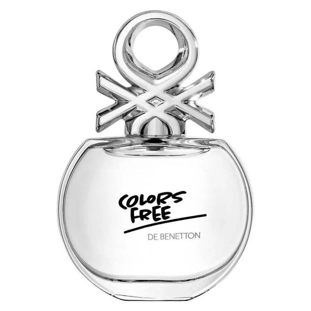BENETTON UNITED COLORS FREE EAU DE TOILETTE - PERFUME FEMININO 80ML