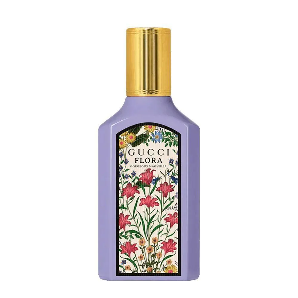 GUCCI FLORA GORGEOUS MAGNOLIA EAU DE PARFUM - PERFUME FEMININO 50ML