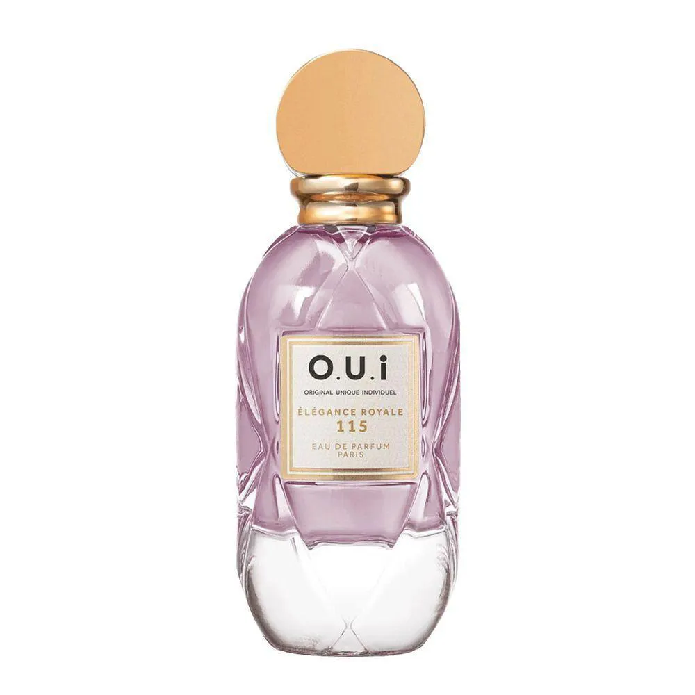 O.U.I éLéGANCE ROYALE 115 EAU DE PARFUM - PERFUME FEMININO 75ML